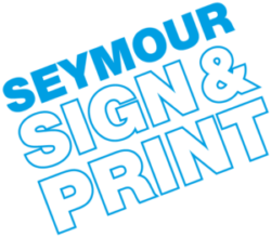 Seymour sign and print