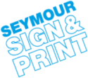 Seymour Sign and Print Logo