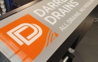 Darrens Drains Signage