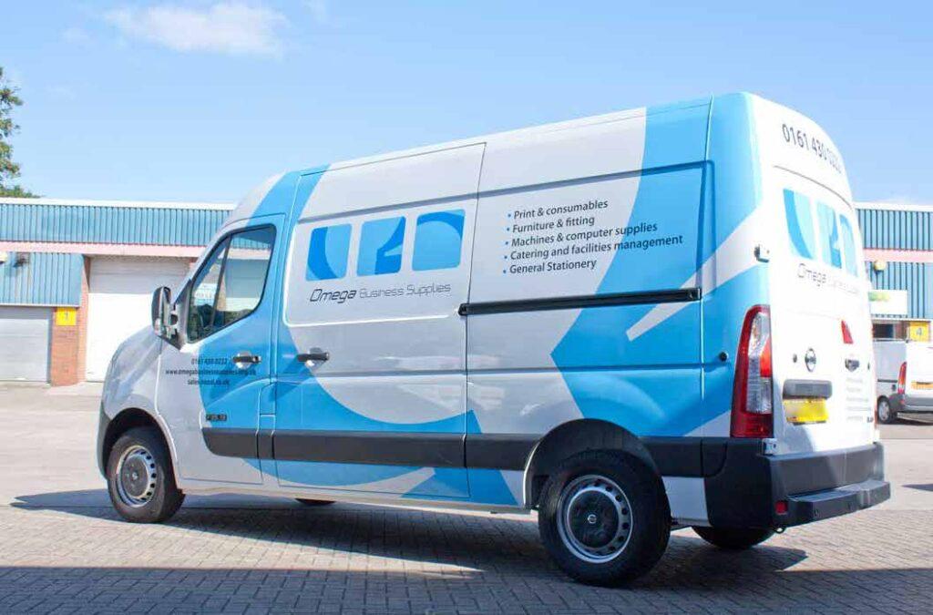 Professional Van Sign Writing